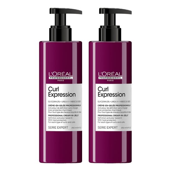 L'Oréal Professionnel Serie Expert  Curl Expression Curl-Activator Jelly 250ml Double 