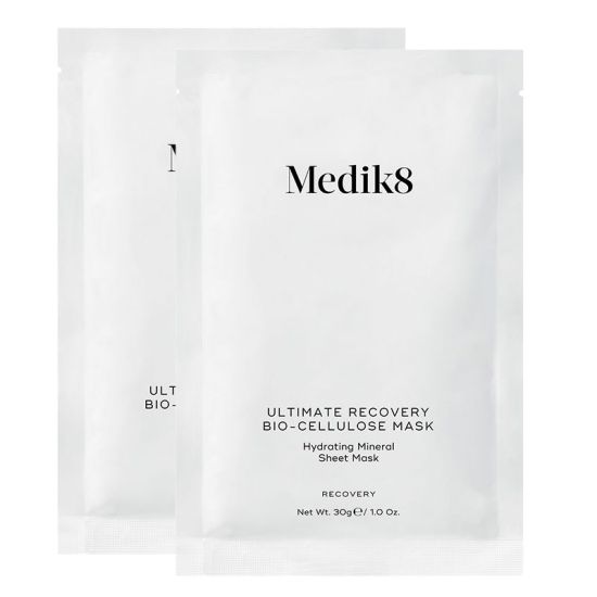 Medik8 Ultimate Recovery Bio Cellulose Mask 6 x 30g Double