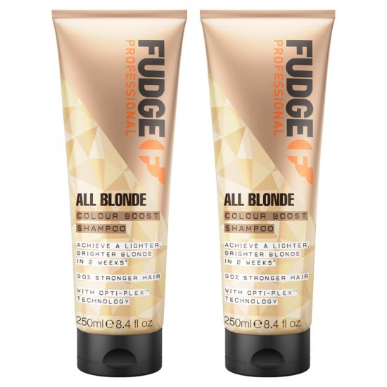 Fudge DOUBLE All Blonde Colour Lock Shampoo 250ml