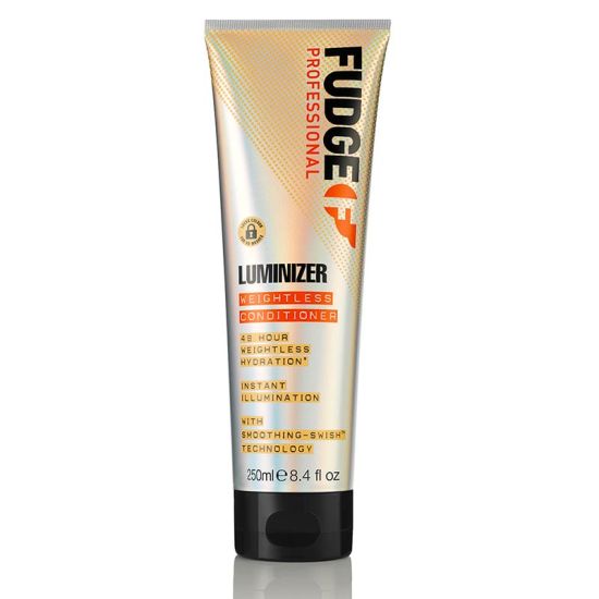 Fudge Luminizer Moisture-Boosting Weightless Shine-Enhancing Conditioner 250ml