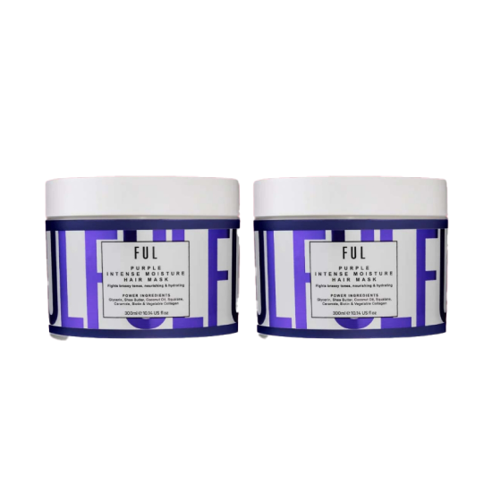FUL Purple Intense Moisture Hair Mask 300ml Double