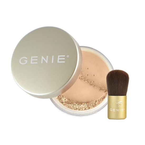 Genie Beauty Nutratanicals Tan Foundation 8g with brush