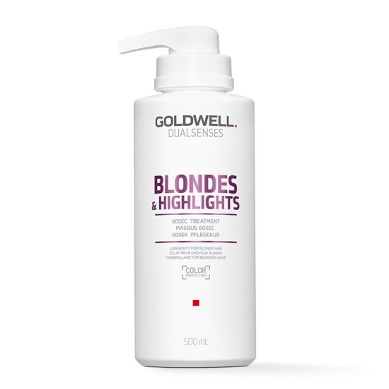 Goldwell Dualsenses Blonde & Highlights 60 Second Treatment 500ml
