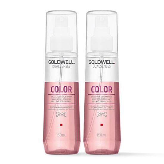 Goldwell Dual Senses Color Brilliance Serum Spray 150ml Double
