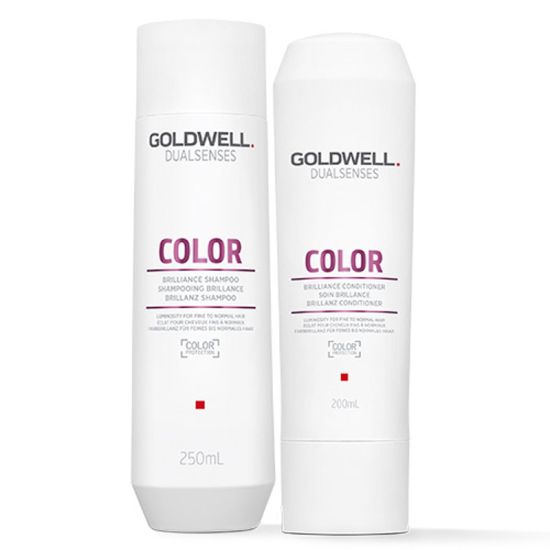 Goldwell Dual Senses Color Brilliance Shampoo 250ml and Conditioner 200ml Duo