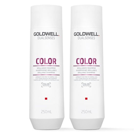 Goldwell Dual Senses Color Brilliance Shampoo 250ml Double