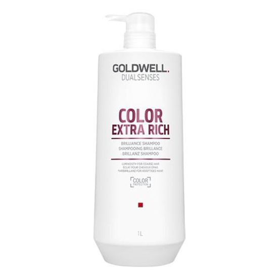 Goldwell Dual Senses Color Extra Rich Brilliance Shampoo 1000ml - Worth £59