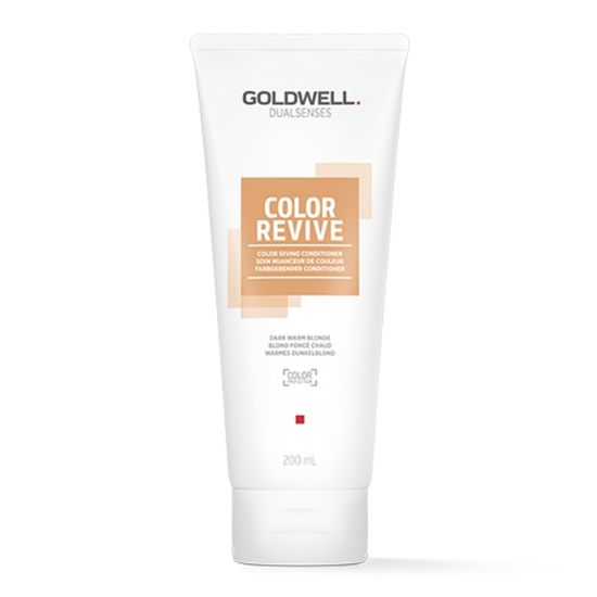 Goldwell Dualsenses Color Revive Color Giving Conditioner  Dark Warm Blonde 200ml