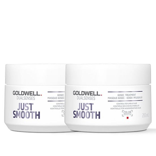 Goldwell Dual Senses Just Smooth Taming 60 Second Treatment 200ml Double