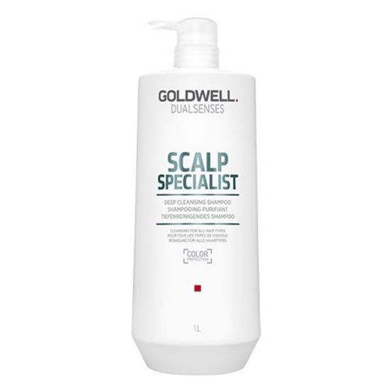 Goldwell Dual Senses Scalp Specialist Deep Cleansing Shampoo 1000ml - Worth £59