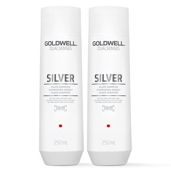 Goldwell Dual Senses Silver Shampoo 250ml Double