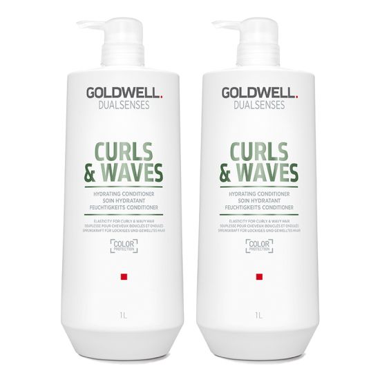 Goldwell Dualsenses Curls and Waves Conditioner 1000ml Double - Worth £160