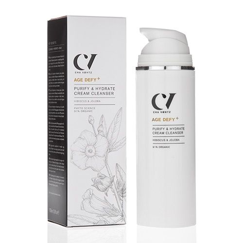 Green People Age Defy+ by Cha Vøhtz’ Purify & Hydrate Cream Cleanser 150ml