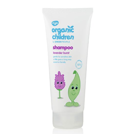 Green People Organic Children's Shampoo - Lavender Burst 200ml
