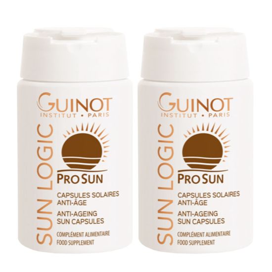 Guinot Anti-Ageing Sun Capsules 2x30caps Double
