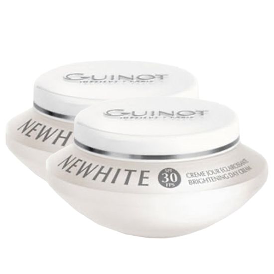 Guinot Newhite Brightening Day Cream SPF 30 2x50ml Double