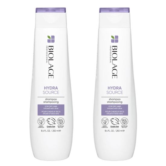 Biolage Hydrasource Shampoo for Dry Hair 250ml Double