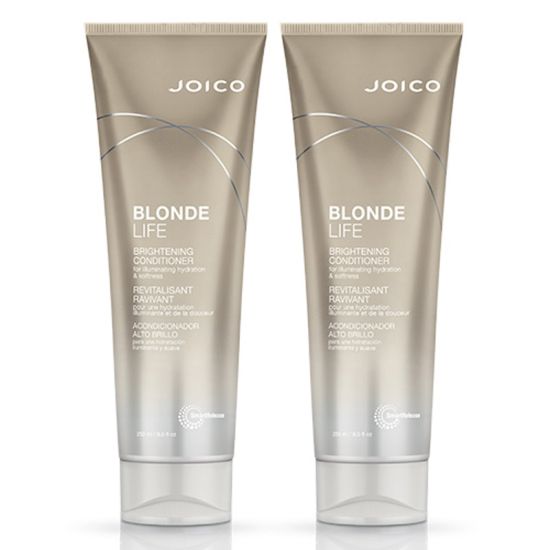 JOICO Blonde Life Brightening Conditioner 250ml Double