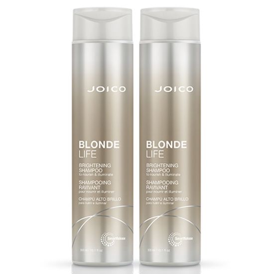 JOICO Blonde Life Brightening Shampoo 300ml Double