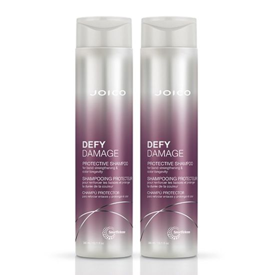 JOICO Defy Damage Protective Shampoo 300ml Double
