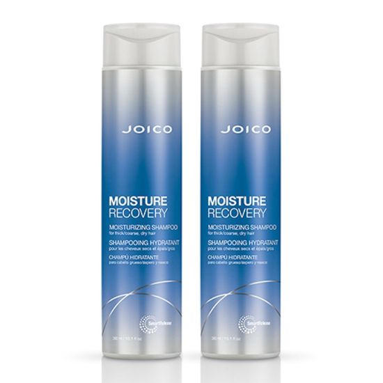 JOICO Moisture Recovery Shampoo 300ml Double