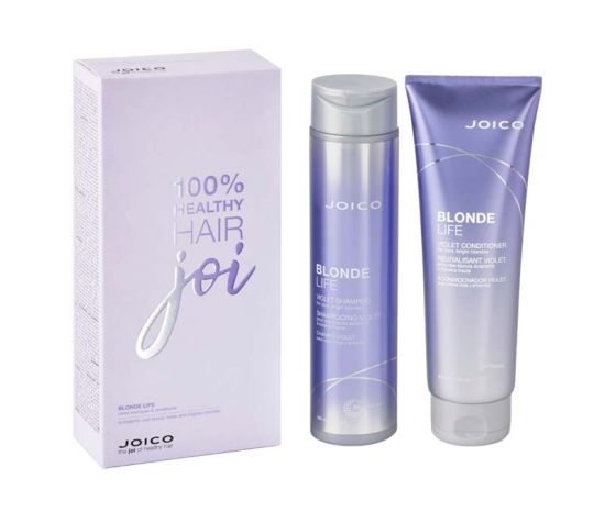 JOICO Blonde Life Violet Healthy Hair Joi Gift Set