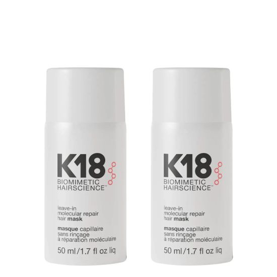 K18 Leave-In Molecular Repair Hair Mask 50ml Double