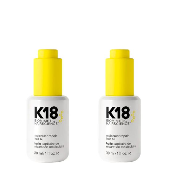 K18 Molecular Repair Hair Oil 30ml Double