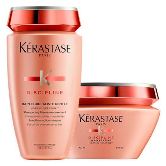 Kérastase Discipline Gentle Duo - Chemically Treated Hair