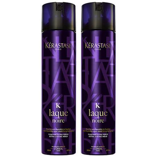 Kérastase Styling Laque Noire - Anti-Humidity Strong Hold Hairspray 300ml Double