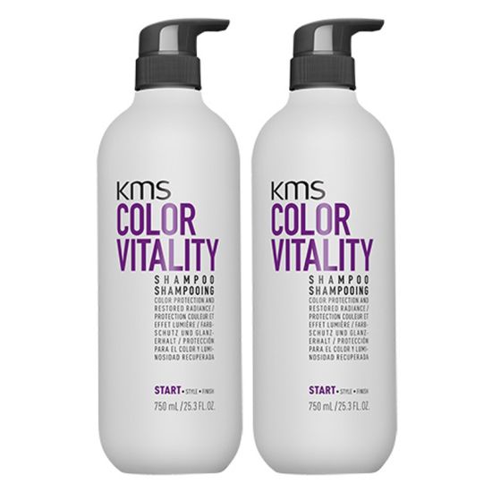 KMS ColorVitality Shampoo 750ml Double