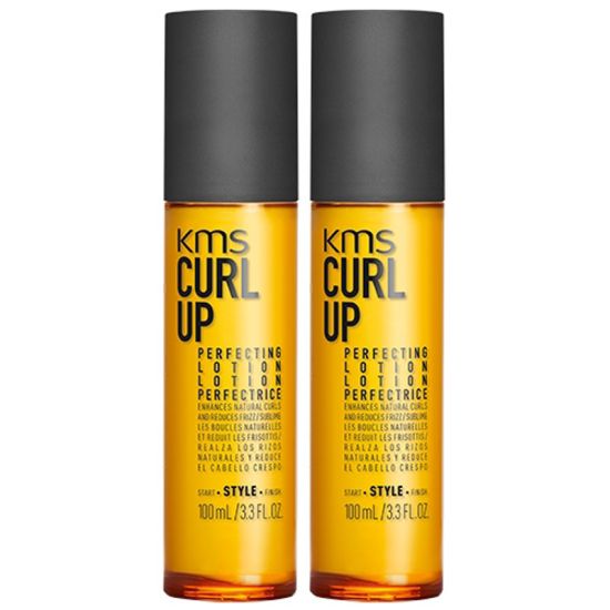KMS CurlUp Perfecting Lotion 100ml Double