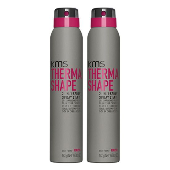 KMS ThermaShape 2-in-1 Spray 200ml Double