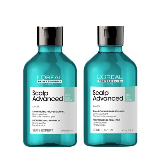 L'Oreal Professionnel DOUBLE Serie Expert Scalp Advanced Anti-Oiliness Dermo-Purifier Shampoo for oily scalps 300ml