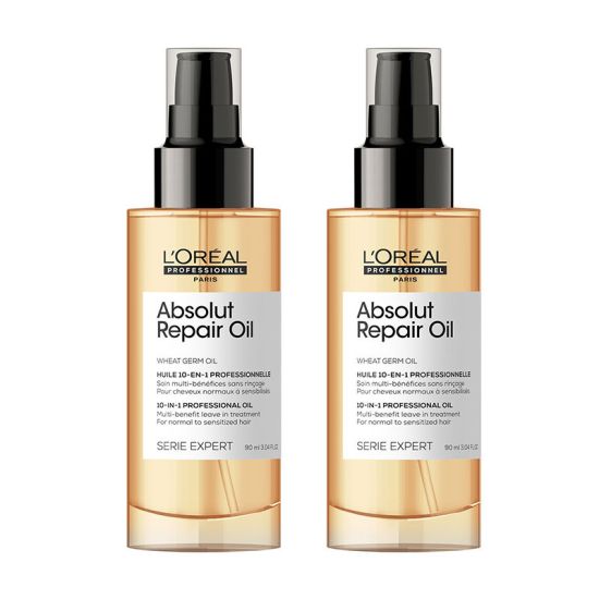 L'Oréal Professionnel Serie Expert Absolut Repair 10-in-1 Leave In Oil 100ml double 