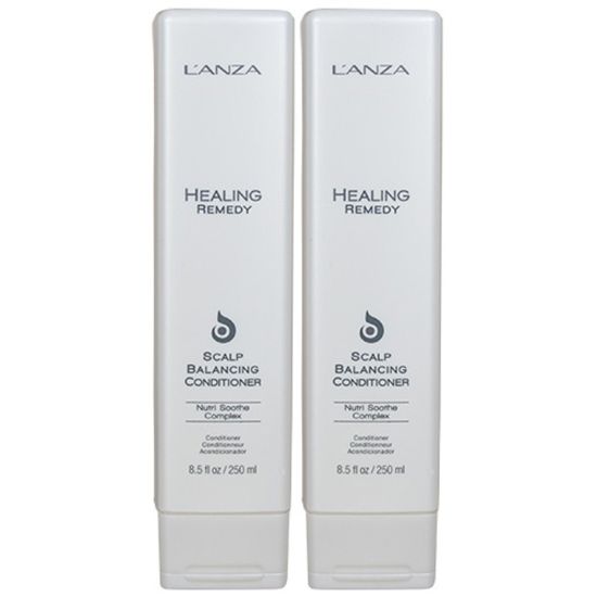 L'ANZA Healing Remedy Scalp Balancing Conditioner 250ml Double