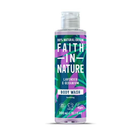 Faith in Nature Lavender & Geranium Body Wash 300ml