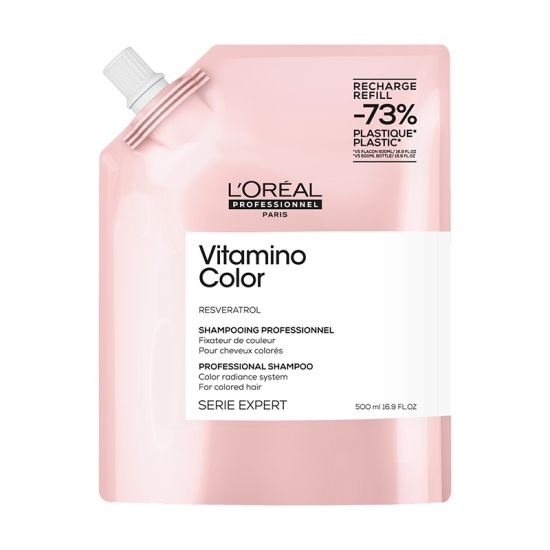 L’Oréal Professionnel Vitamino Color Shampoo Refill 500ml