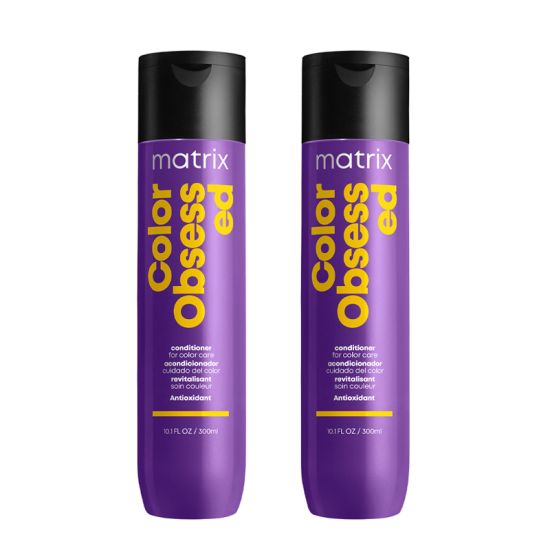 Matrix Total Results Color Obsessed Conditioner for Coloured Hair 300ml Double