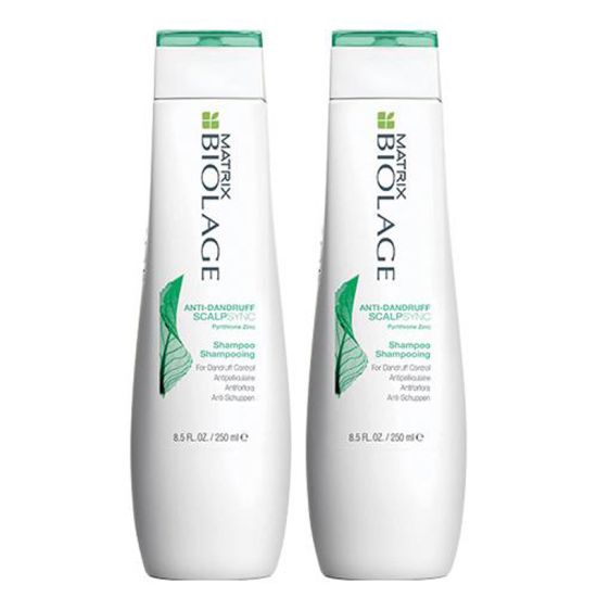 Biolage ScalpSync Anti-Dandruff Cleansing Shampoo for Dandruff Hair 250ml Double