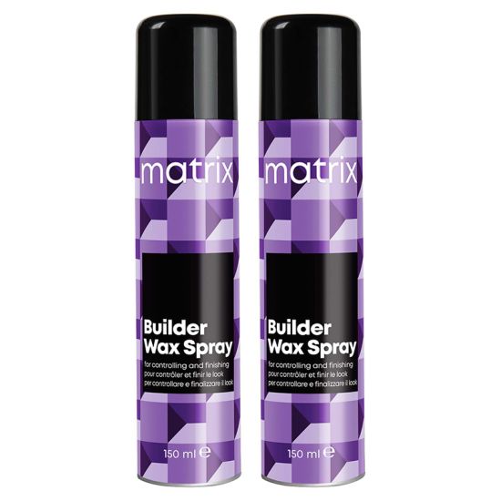Matrix Builder Wax Spray, for Controlling and Finishing, Satin-Matte Finish 150ml Double
