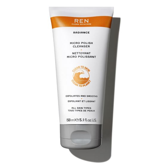 REN Skincare Micro Polish Cleanser 150ml