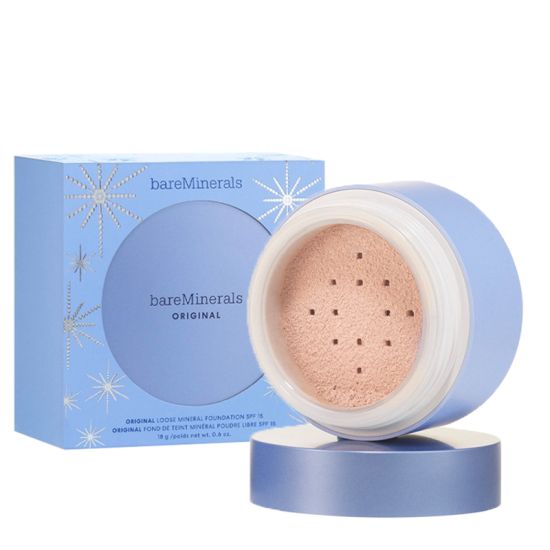 bareMinerals You Are Luminous Original Loose Mineral Foundation Deluxe Edition - Fair 18g - (Worth £73)
