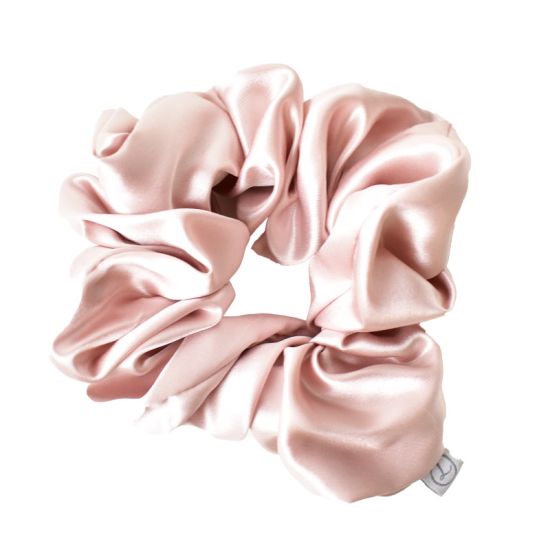 Liv Lindley Mulberry Silk Statement Scrunchie - More Colours Available