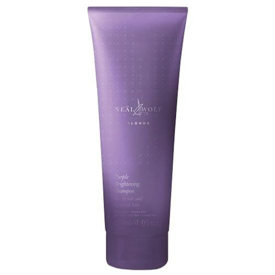Neal & Wolf Blonde Purple Brightening Shampoo 250ml