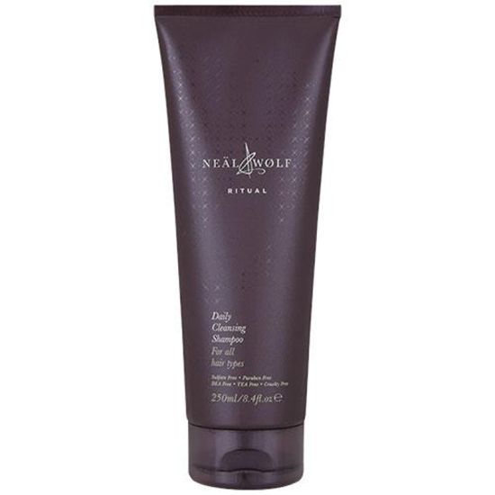Neal & Wolf Ritual Daily Cleansing Sulphate Free Shampoo 250ml