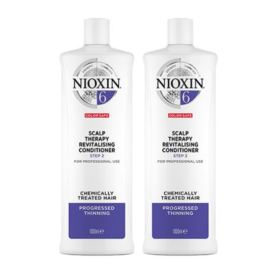 Nioxin System 6 Scalp Therapy Revitalizing Conditioner 1000ml Double Worth £182