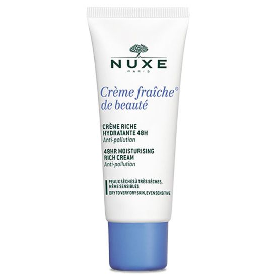 NUXE Crème Fraîche de Beauté 48-Hour Moisturising Rich Cream - Dry Skin 30ml