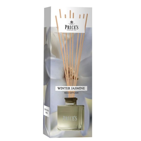Price's Candles Reed Diffuser - Winter Jasmine 