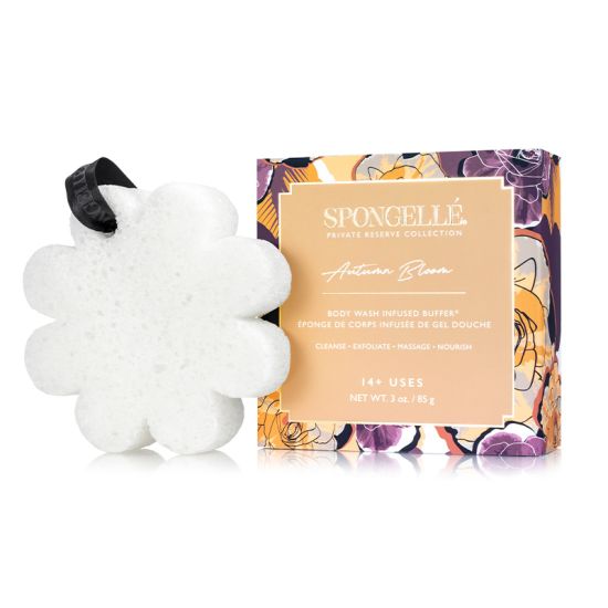 Spongelle Private Reserve Body Buffer Collection - Autumn Bloom 85g